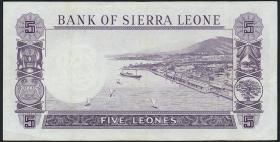 Sierra Leone P.03 5 Leones (1964) (3+) 