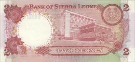 Sierra Leone P.06f 2 Leones 1983 (1) 