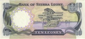 Sierra Leone P.08c 10 Leones 4.8.1984 (1) 