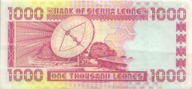 Sierra Leone P.20b 1000 Leones 1996 (1) 
