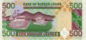 Sierra Leone P.23c 500 Leones 2003 (1) 