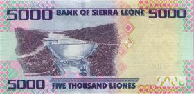 Sierra Leone P.32d 5.000 Leones 2018 (1) 