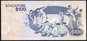Singapur / Singapore P.14 100 Dollars 1977 (1) 