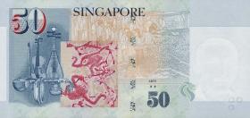 Singapur / Singapore P.49g 50 Dollars (2008) (1) 