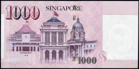 Singapur / Singapore P.51g 1000 Dollars (2016) (1) 