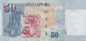 Singapur / Singapore P.49b 50 Dollars (2008) (1) 