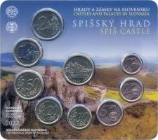 Slowakei Euro-KMS 2022 "Schloss Spis" 