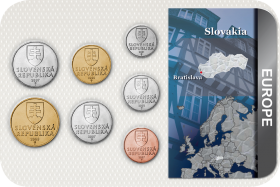 Kursmünzensatz Slowakei 
