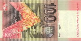 Slowakei / Slovakia P.25a 100 Kronen 1996 (1) 
