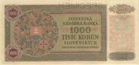 Slowakei / Slovakia P.13s 1000 Korun 1940 (1) 
