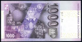 Slowakei / Slovakia P.32 1000 Kronen 1999 (1) 