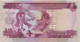 Solomon Inseln / Solomon Islands P.07b 10 Dollars (1977) (1) 