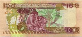 Solomon Inseln / Solomon Islands P.30b 100 Dollars (2011) (1) 