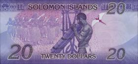Solomon Inseln / Solomon Islands P.34 20 Dollars (2017) (1) 