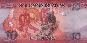Solomon Inseln / Solomon Islands P.33 10 Dollars (2017) (1) 