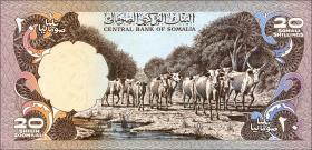Somalia P.23 20 Shillings 1978 (1) 