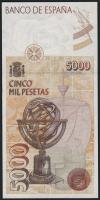 Spanien / Spain P.165 5000 Pesetas 1992 (1) 