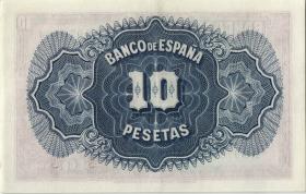 Spanien / Spain P.086 10 Pesetas 1935 (2) 