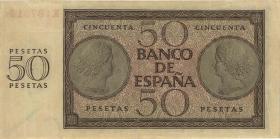 Spanien / Spain P.100 50 Pesetas 1936 (3) 