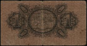 Straits Settlements P.01c 1 Dollar 1916 (14-) 