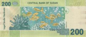 Sudan P.78 200 Sudanese Pounds Januar 2019 (1) 
