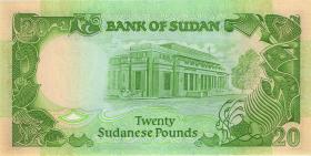 Sudan P.42a 20 Pounds 1987 (1) 