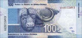 Südafrika / South Africa P.136 100 Rand (2012) (1) 