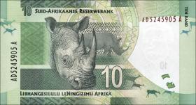 Südafrika / South Africa P.133 10 Rand (2012) (1) 