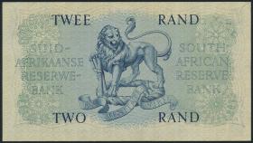 Südafrika / South Africa P.105a 2 Rand (1961) (Afrikaans) (1-) 