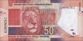 Südafrika / South Africa P.135 50 Rand (2012) (1) 