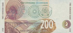 Südafrika / South Africa P.127a 200 Rand (1994) (1) 