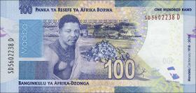 Südafrika / South Africa P.146 100 Rand 2018 Gedenkbanknote (1) 