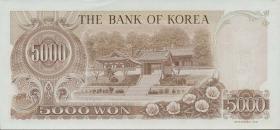 Südkorea / South Korea P.45 5000 Won (1977) (1) 