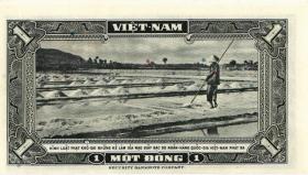 Südvietnam / Viet Nam South P.011 1 Dong (1955) (1) 