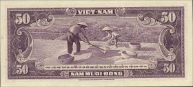Südvietnam / Viet Nam South P.007a 50 Dong (1956) (1) 