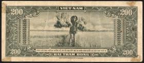 Südvietnam / Viet Nam South P.014 200 Dong (1955) (4) 