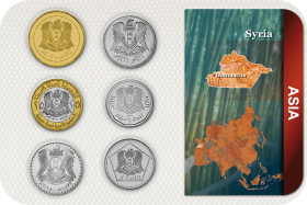 Kursmünzensatz Syrien 