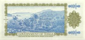 Tonga P.19c 1 Pa´anga 20.5.1988 (1) 