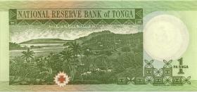 Tonga P.31c 1 Pa´anga (1995) (1) 