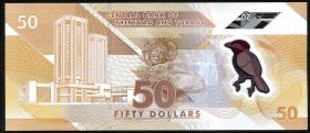 Trinidad & Tobago P.64 50 Dollars 2020 Polymer (1) 