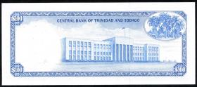 Trinidad & Tobago P.35b 100 Dollars 1964 (1978) (1) 