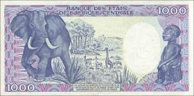 Tschad / Chad P.10As 1000 Francs 1985 Specimen (1) 