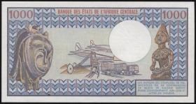 Tschad / Chad P.03c 1000 Francs 1978 (1) 