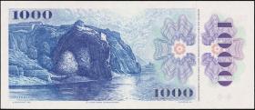 Tschechien / Czech Republic P.03a 1000 Kronen (1993) (1) 