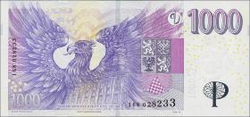 Tschechien / Czech Republic P.25c 1000 Kronen 2008 I (1) 