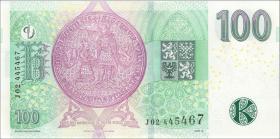 Tschechien / Czech Republic P.28 100 Kronen 2018 (1) 