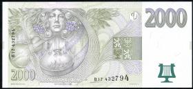 Tschechien / Czech Republic P.22 2000 Kronen 1999 (1) 