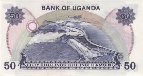 Uganda P.08c 50 Shillings (1973) (1) 