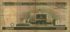 Uganda P.42 20000 Shilling 1999 (3-) 