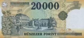 Ungarn / Hungary P.207b 20000 Forint 2016 (1) 